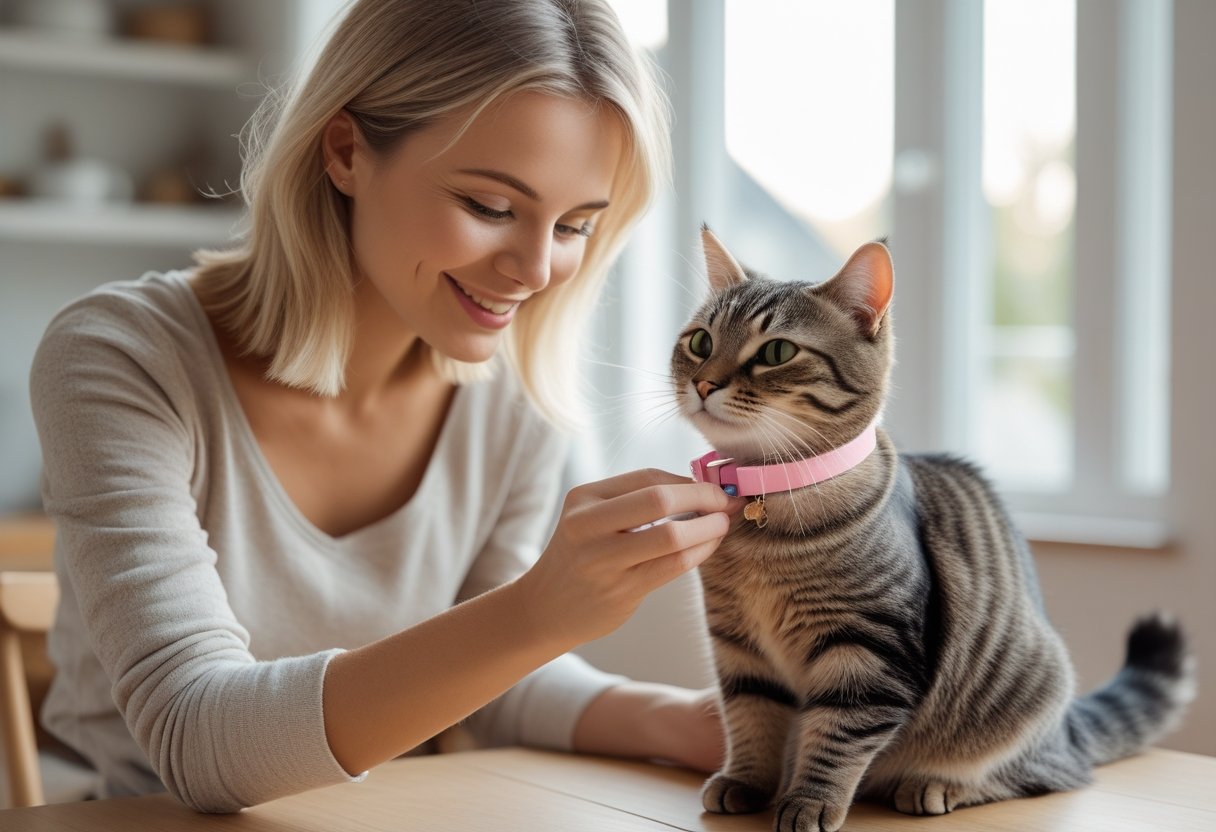 Sådan vælger du det bedste kattehalsbånd til din kat
